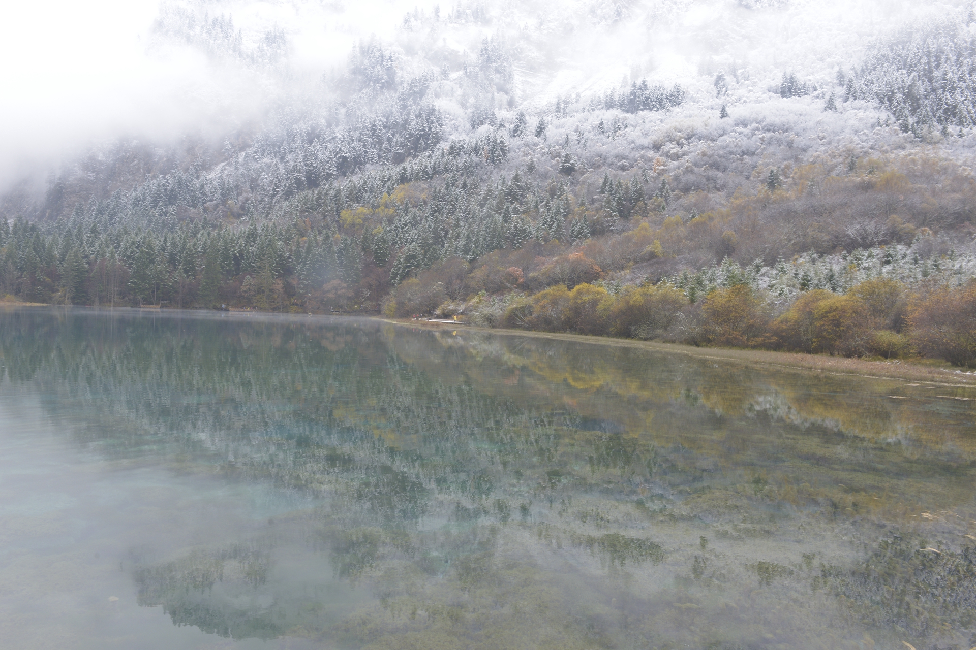 九寨沟梦幻天堂,自驾畅游九寨沟童话世界