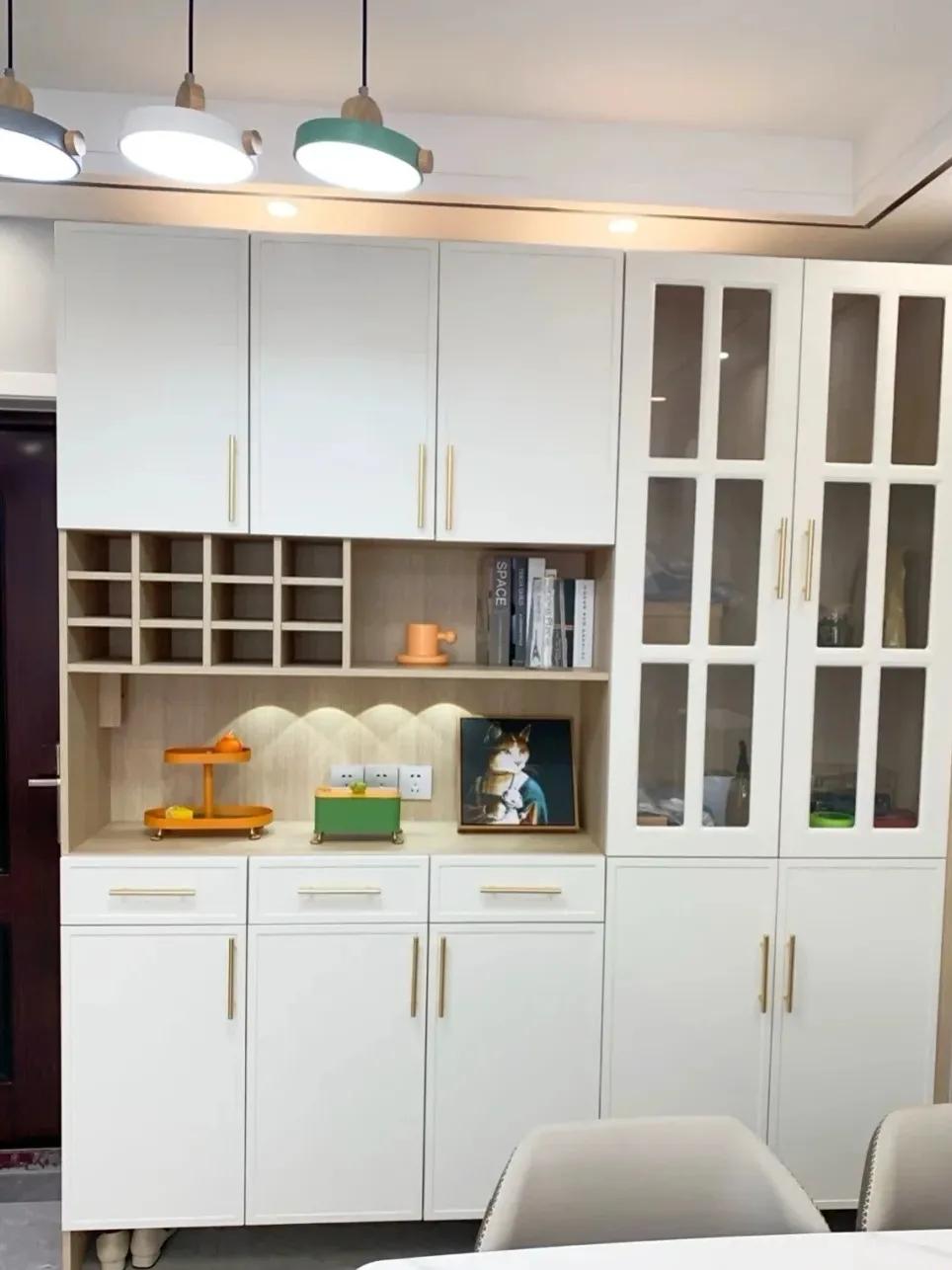 现代时尚2022年新款酒柜,现代简约酒柜餐边柜最佳效果图