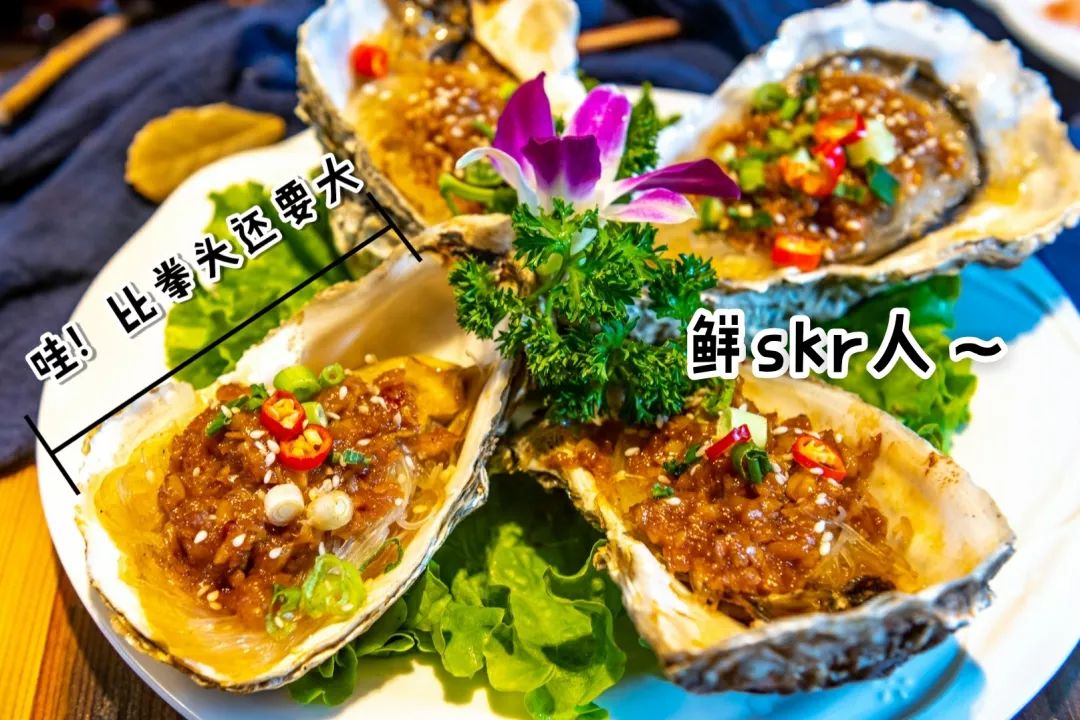 大连生蚝吉拉多,大连最大的生蚝