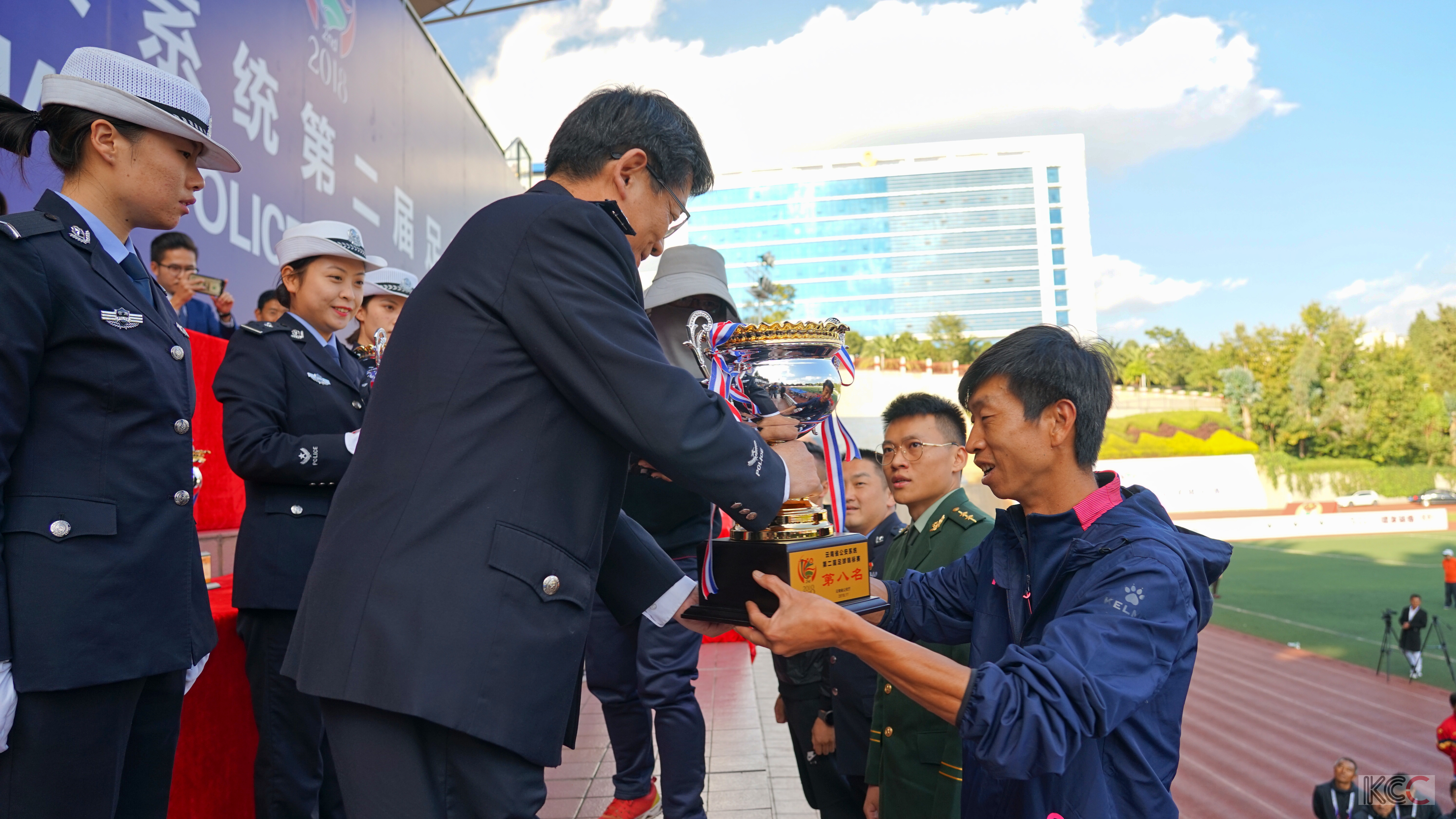 2023云南省足球联赛总决赛,云南省公安局比武大赛