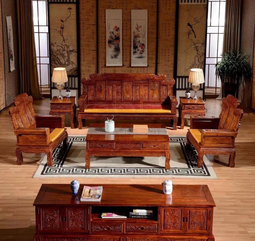 买红木沙发在网上买靠谱吗,红木家具为什么不建议购买