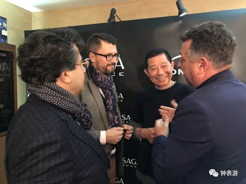 saga世家表天空系列,saga世家表探月联名款