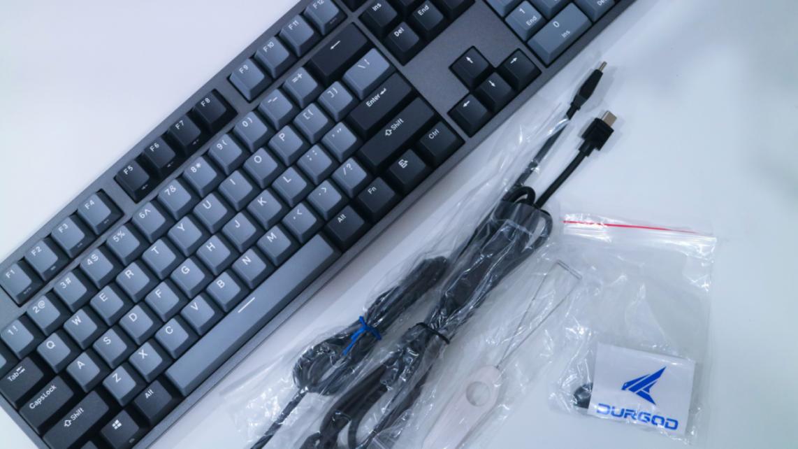 杜伽k320w机械键盘评测,杜伽k310机械键盘