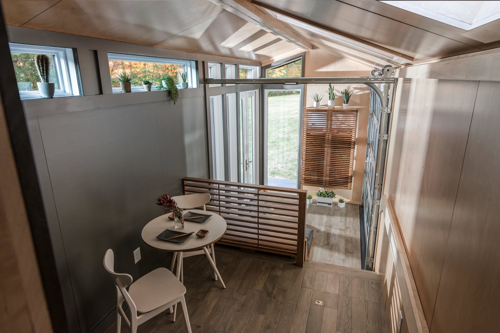 一栋29平方的“离网”住宅，她的名字叫“兰花小屋”