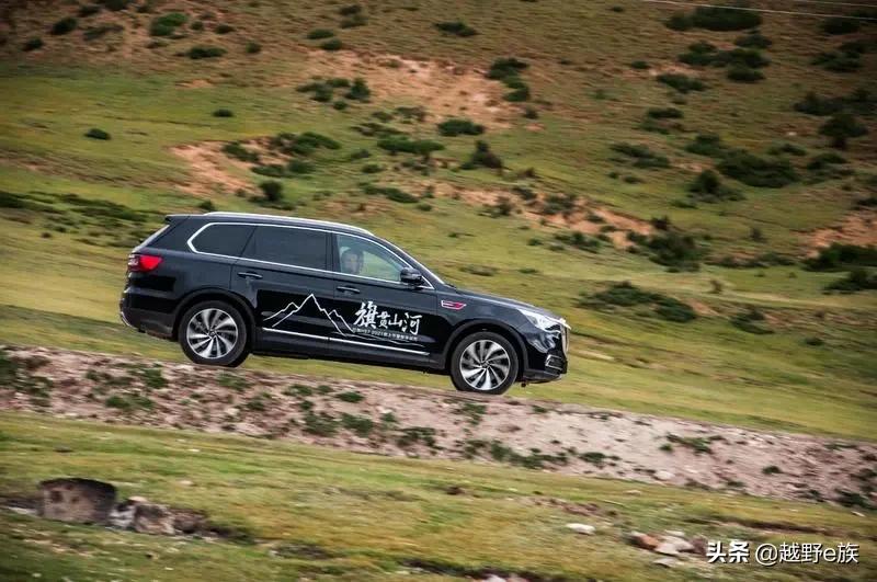 2021款红旗hs7旗贯山河,红旗hs7旗享越野试驾视频