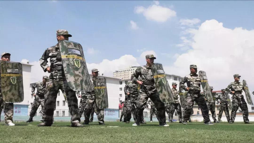 八一军人风采视频,迎八一展军人风采