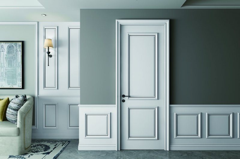 门框漆皮脱落,门框上边缘脱落怎么修补