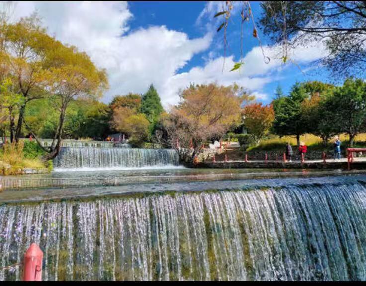 丽江黑龙潭之旅,丽江玉水寨人间仙境