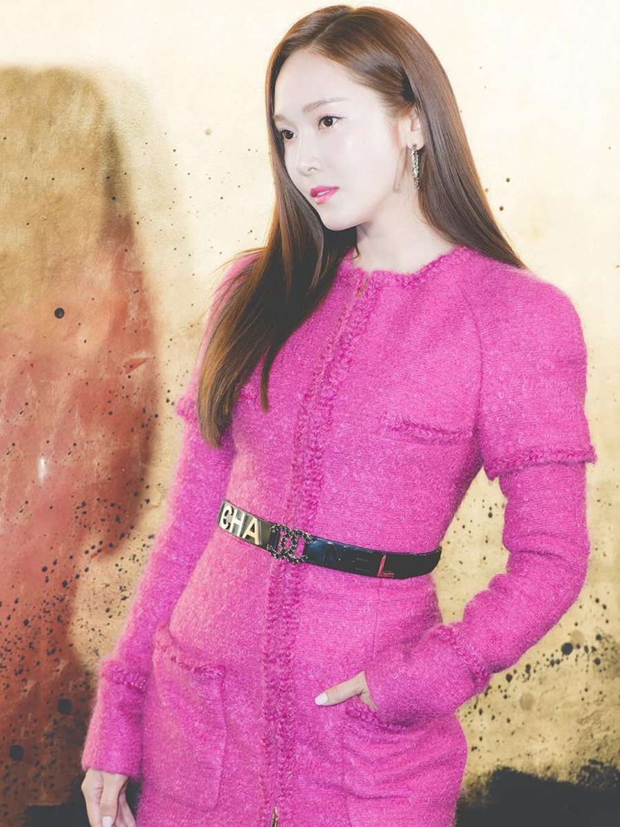 暮光女小k是谁,小k穿香奈儿高定礼服