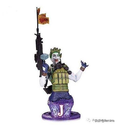 你的雕像有什么故事呢？,DC*小丑TheJoker）