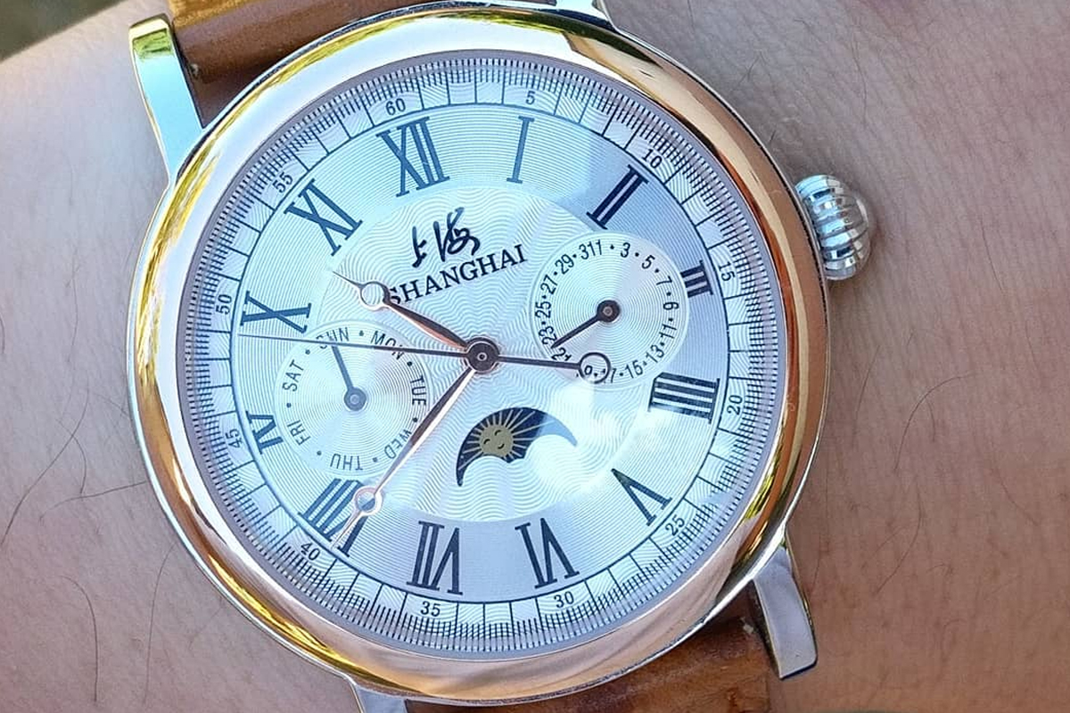 国表手表的自产机芯,哪些国表用西铁城机芯