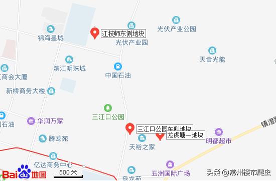 常州新北区发展潜力最大的地块,常州未来5年地块规划