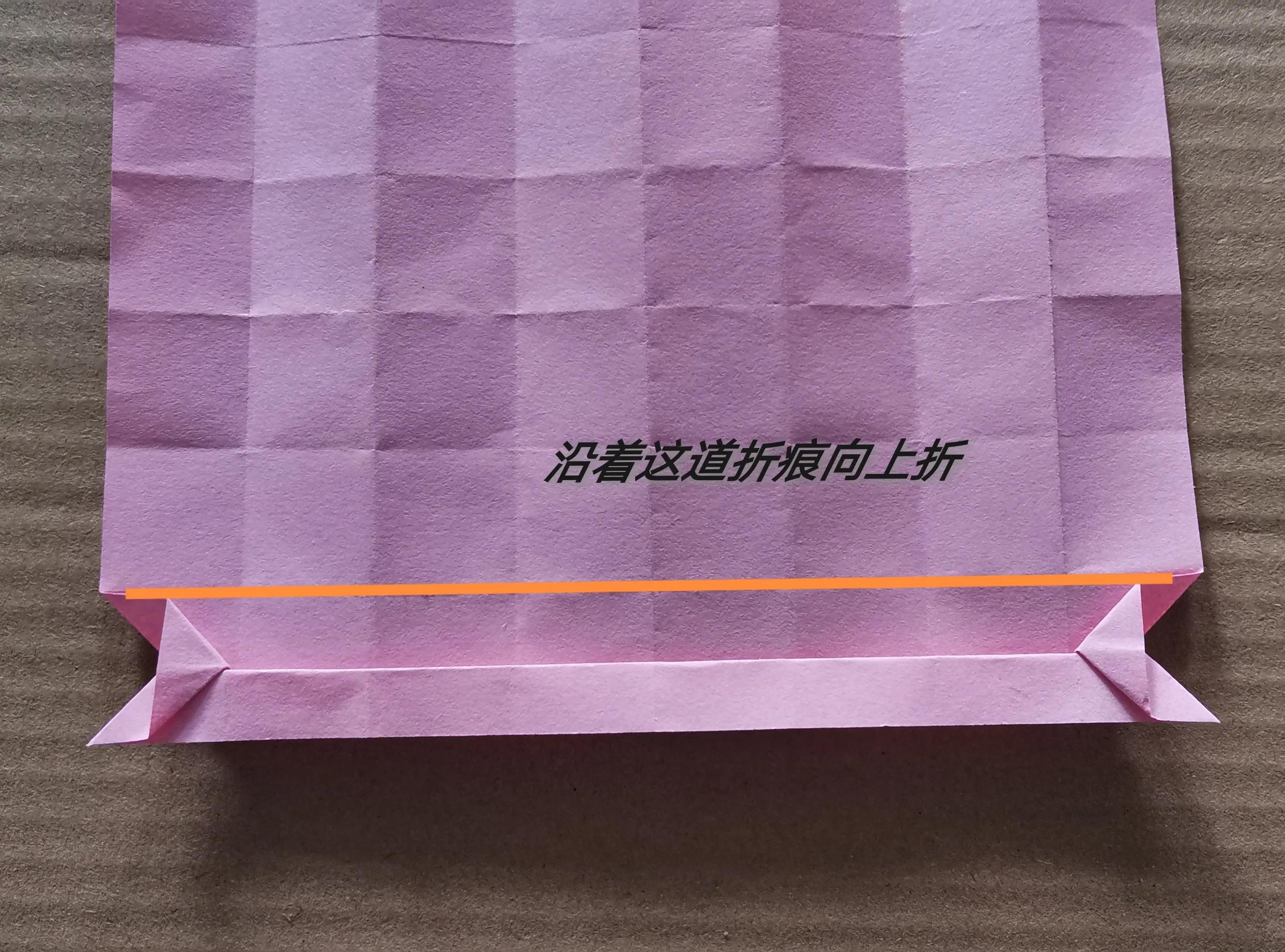 一张纸折的立体蝴蝶慢动作,用8厘米的纸折蝴蝶超简单