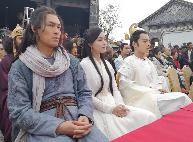 天龙八部陈浩民版角色,陈浩民天龙八部颜值巅峰