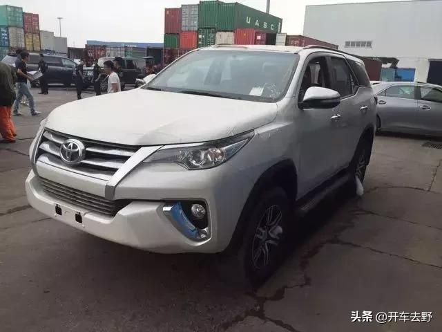 丰田超霸进口越野车报价,进口丰田巡洋舰越野车