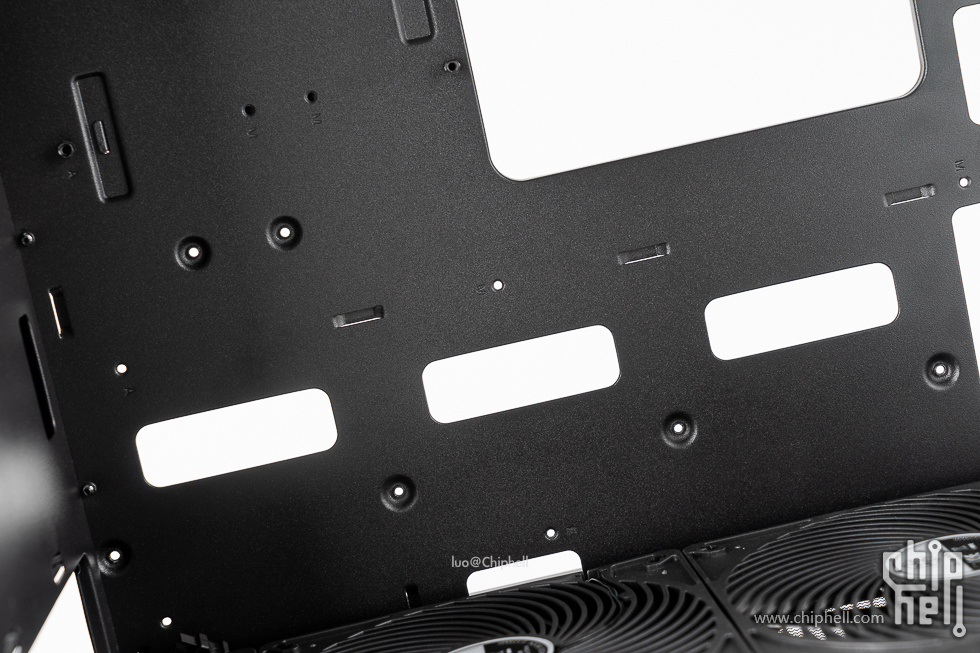 银欣altag1m机箱温度,银欣h1垂直风道机箱