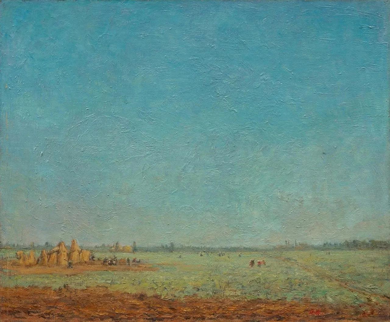 李瑞年油画静物花瓶,中国著名油画风景画前十名