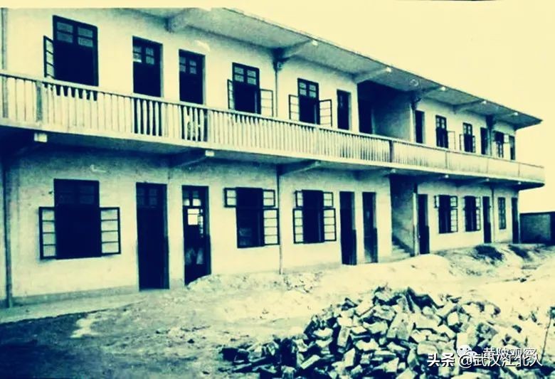 武汉黄陂师范学校,黄陂师范学校原校址