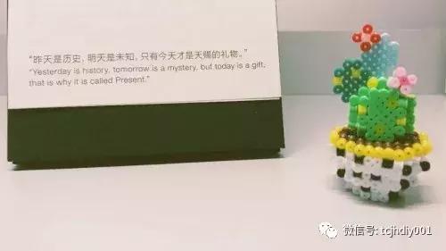 拼豆豆手工diy制作,手工拼豆视频教程