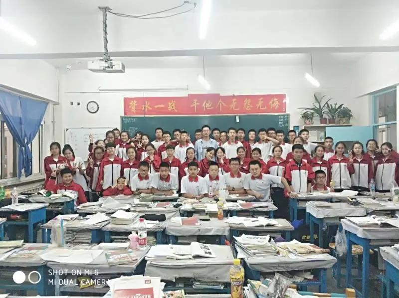 我们的大伙伴——冬义老师，辽阳集美中学初中部最美教师