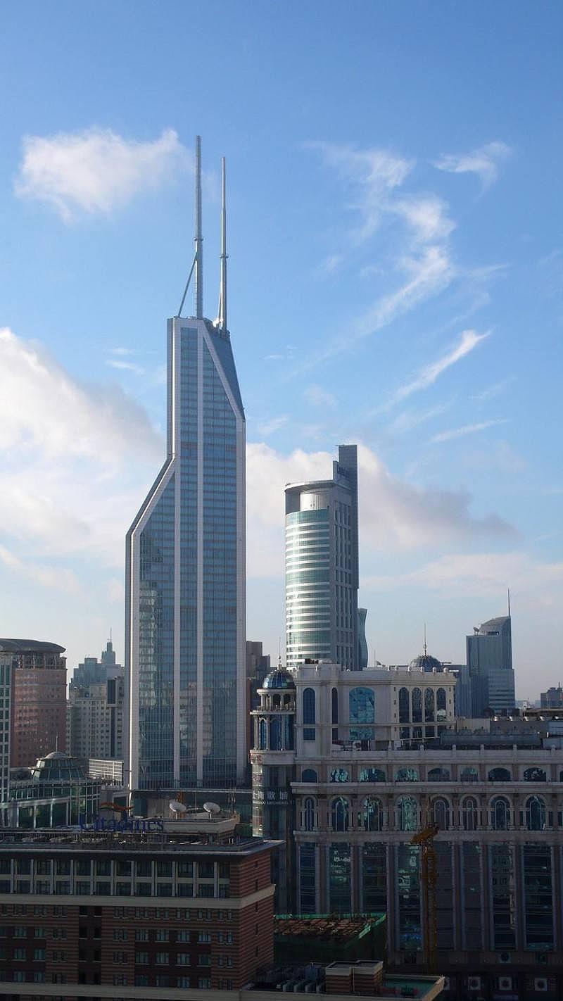 上海十大摩天大楼,上海城市天际线