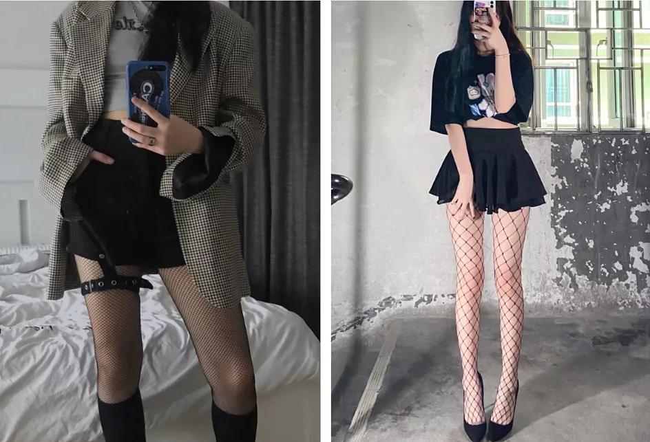 冬天如何穿黑丝，性感、不俗还保暖的那种？