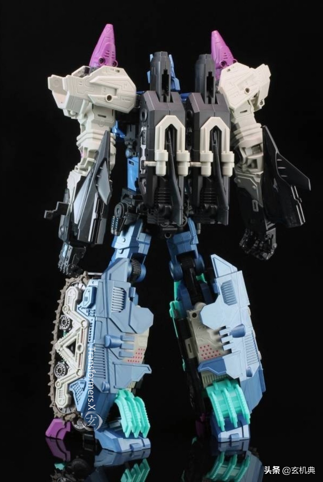 变形金刚g1动画全部角色,隐者战士霸王定格动画