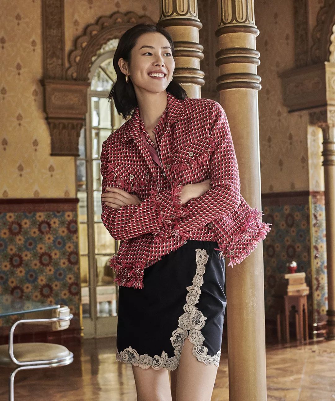 刘雯江疏影,江疏影刘雯同款服装品牌