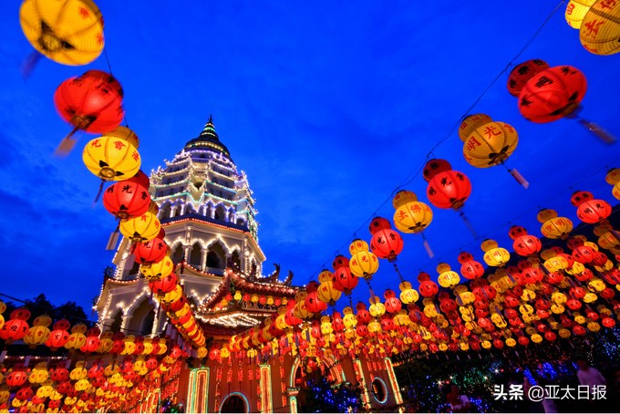 为过春节新加坡和马来西亚暂时“休兵”中国年在东南亚到底有多火