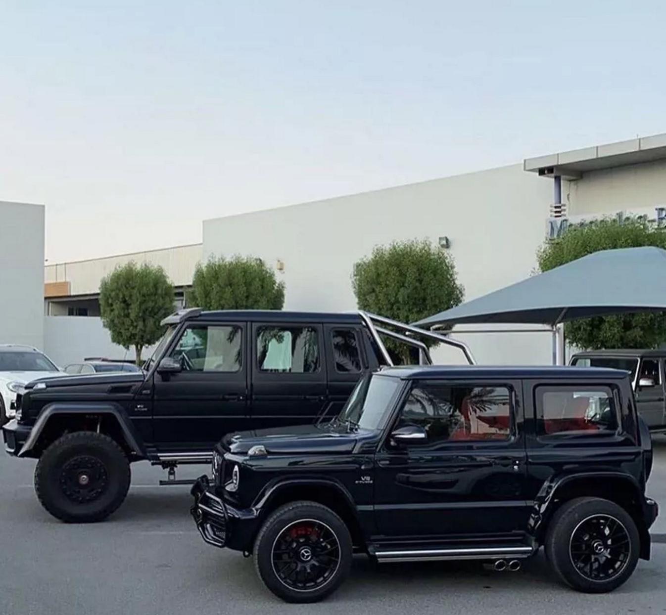 万万没想到,迪拜土豪竟然会喜欢一台铃木