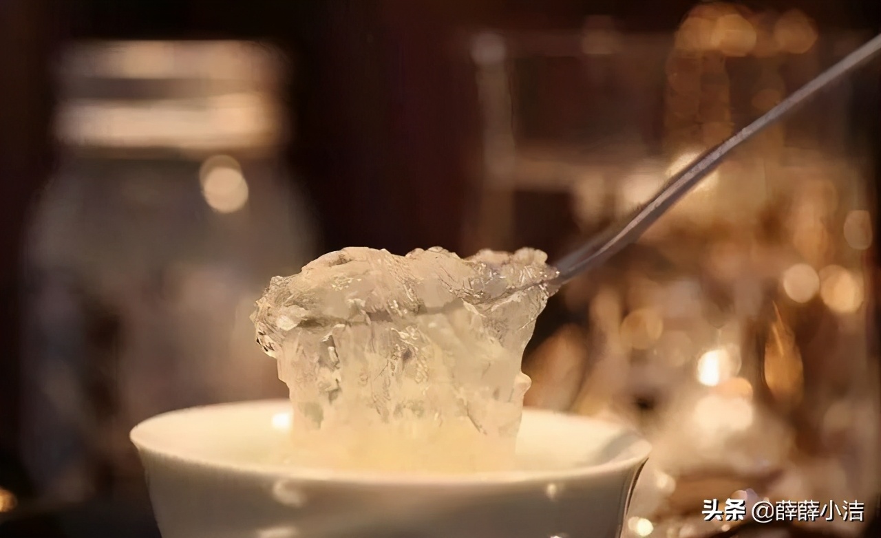 卖鱼胶的小姐姐,卖燕窝的小姐姐