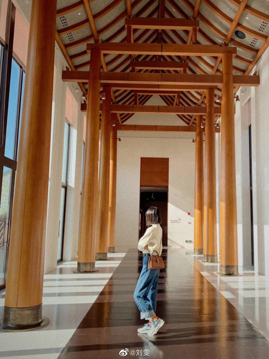 刘雯杭州柏悦酒店,刘雯同款打卡