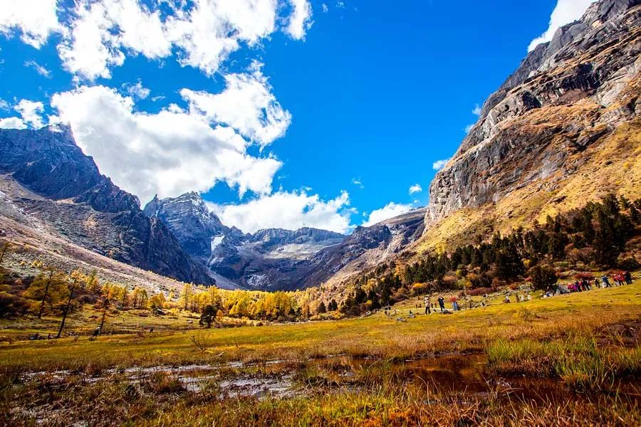 川西最美自驾游环线,川西最美越野路线