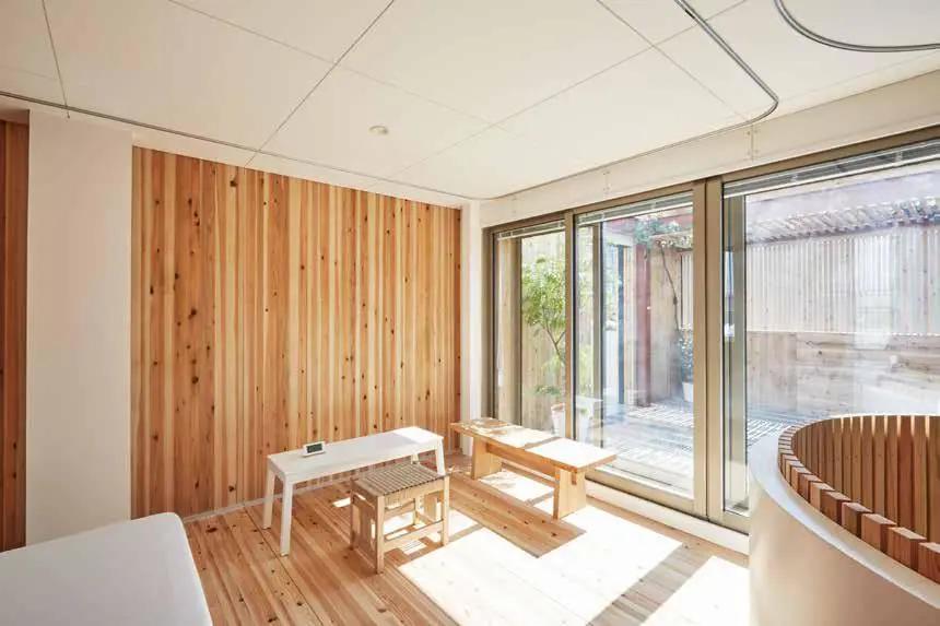 办公室木饰面颜色大全图片,办公室高档木饰面材质