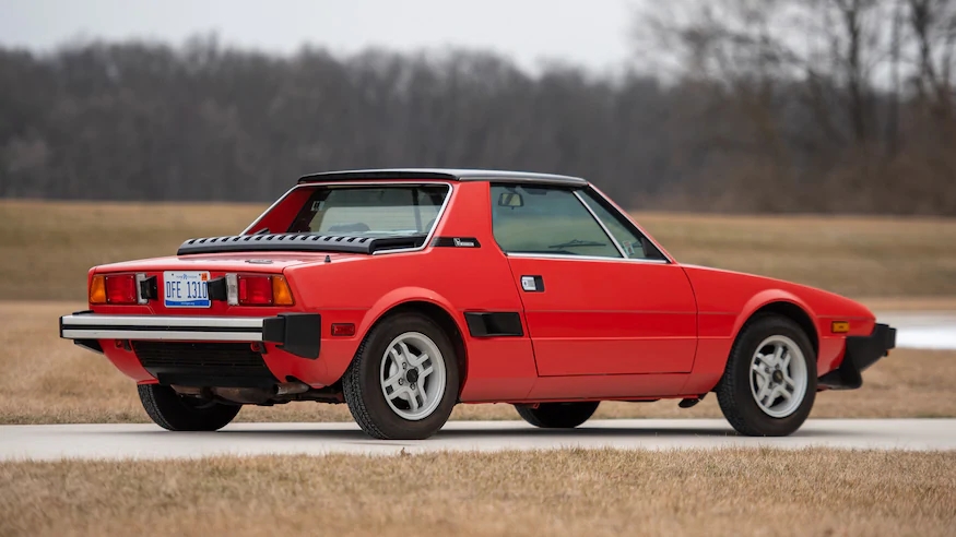 菲亚特x19翻新,菲亚特x19图片