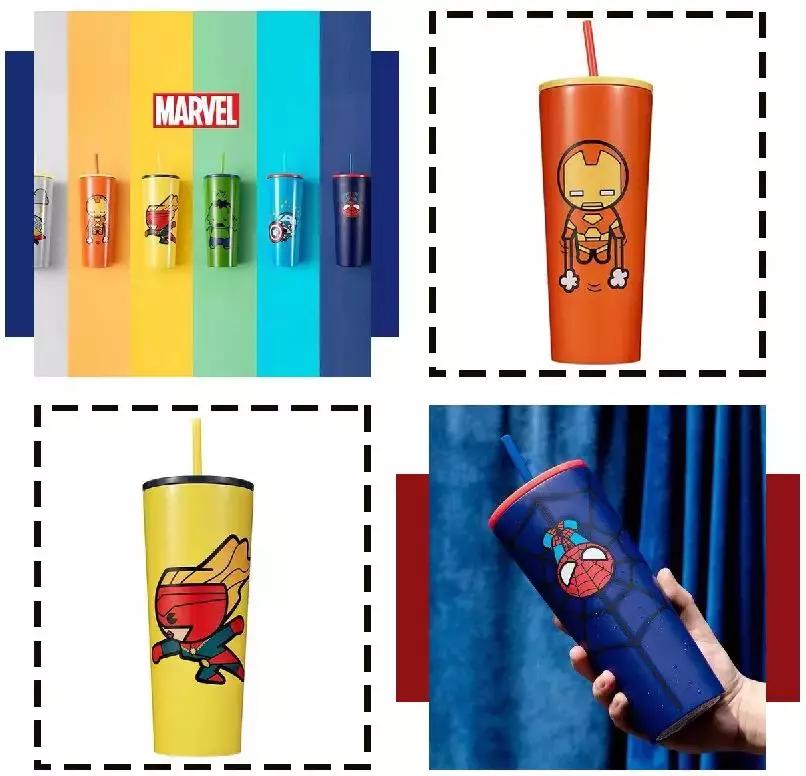 kakaofriends名创优品盲盒,kakao联名款保温杯名创优品