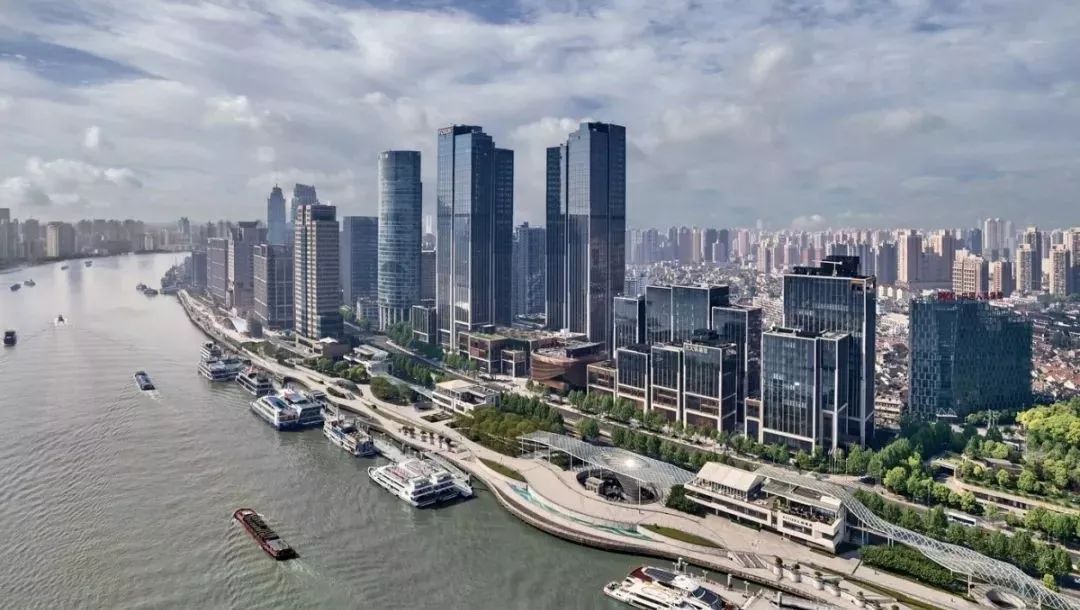 复星集团上海bfc外滩金融中心,上海复星bfc外滩金融中心外观