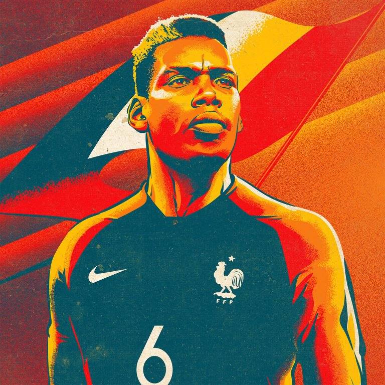 足球联赛插画图片大全,世界杯足球插画素材库