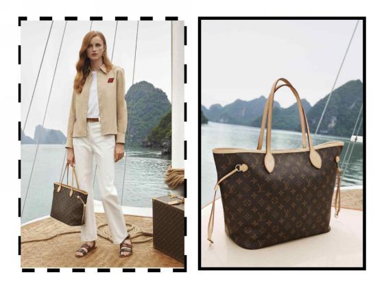 今年最流行托特包斜挎,托特包洋气百搭又好看