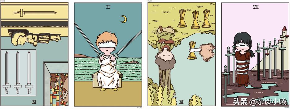 2020六月十二星座本周塔罗牌面详细版(6/8~6/14))