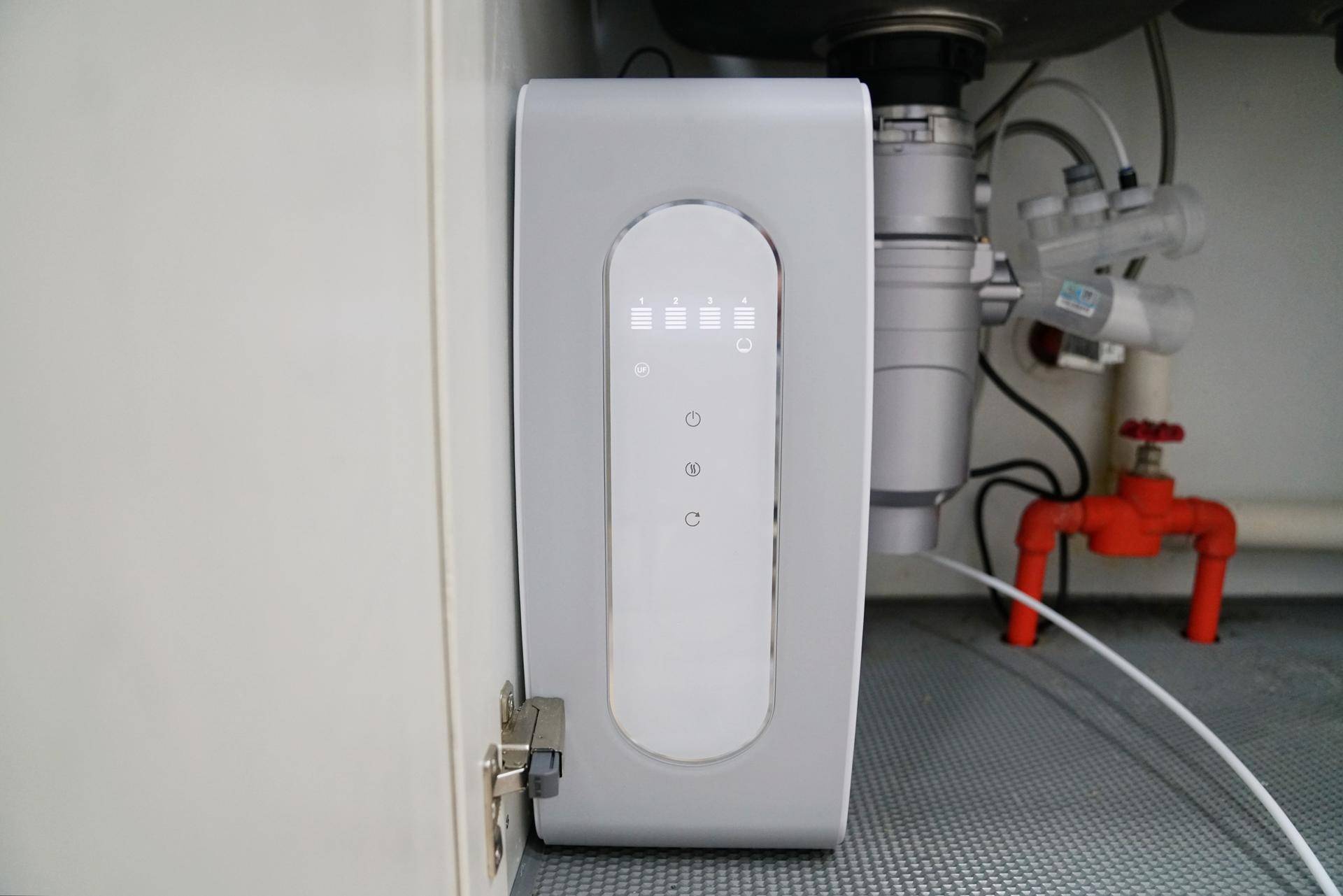 老板净水器j330使用方法,老板j330净水器出水头怎么拔出来