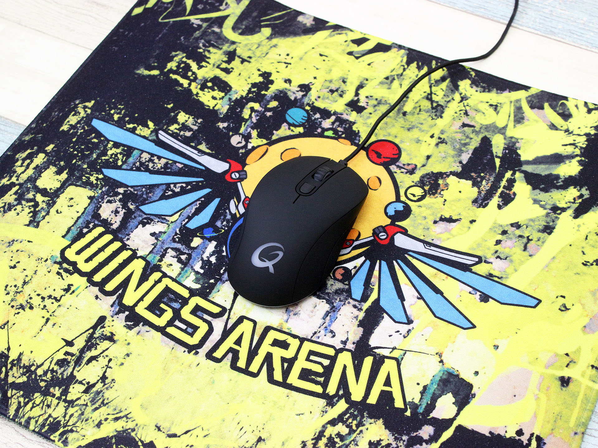 值得等待、不枉期待，QPADDX-30游戏鼠标WA-45鼠标垫体验简评