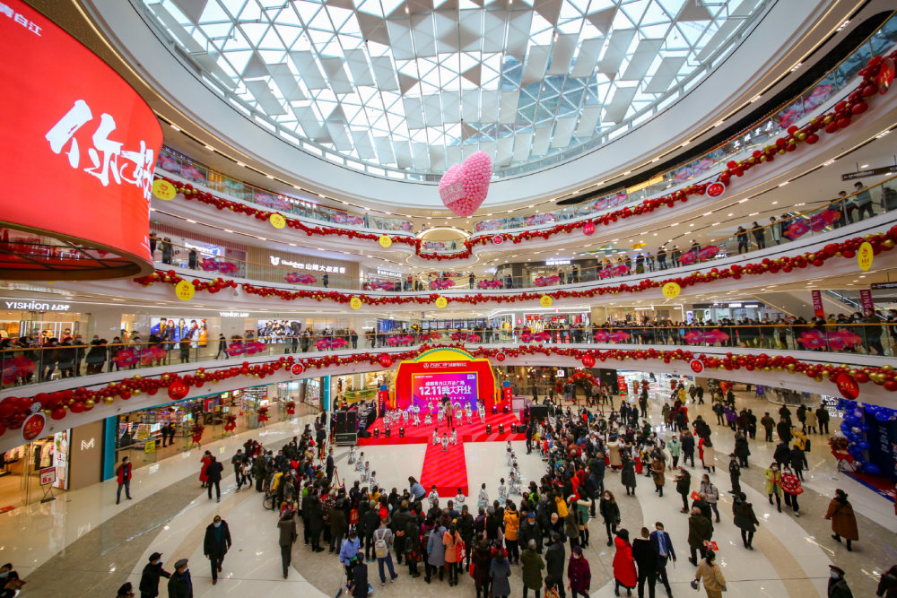 青白江万达是成都第二大万达吗,成都最大的万达商场