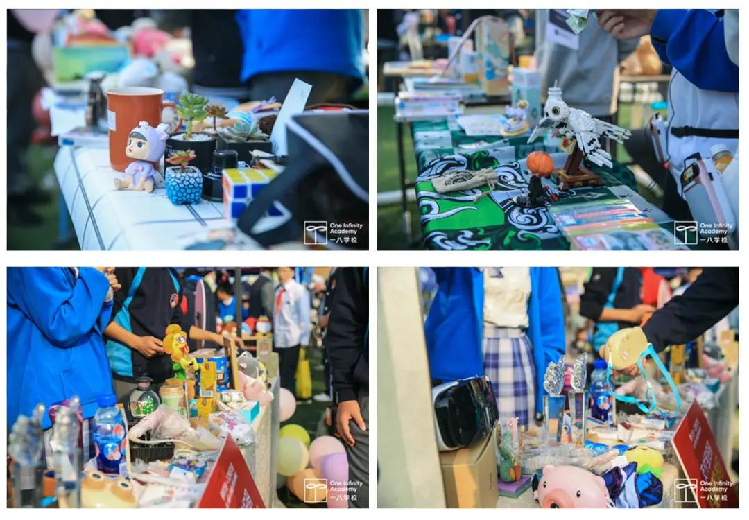 郑州市一八联合国际学校,郑州一八联合国际学校社团