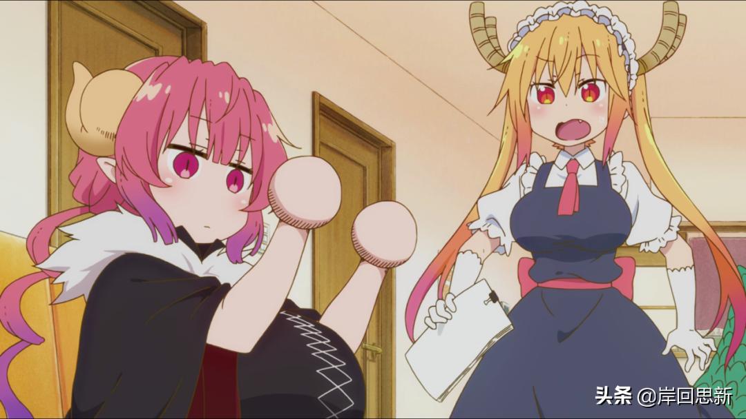 B站安全版新番的三个版本差异：男主与龙女仆小林，压枪技术高？