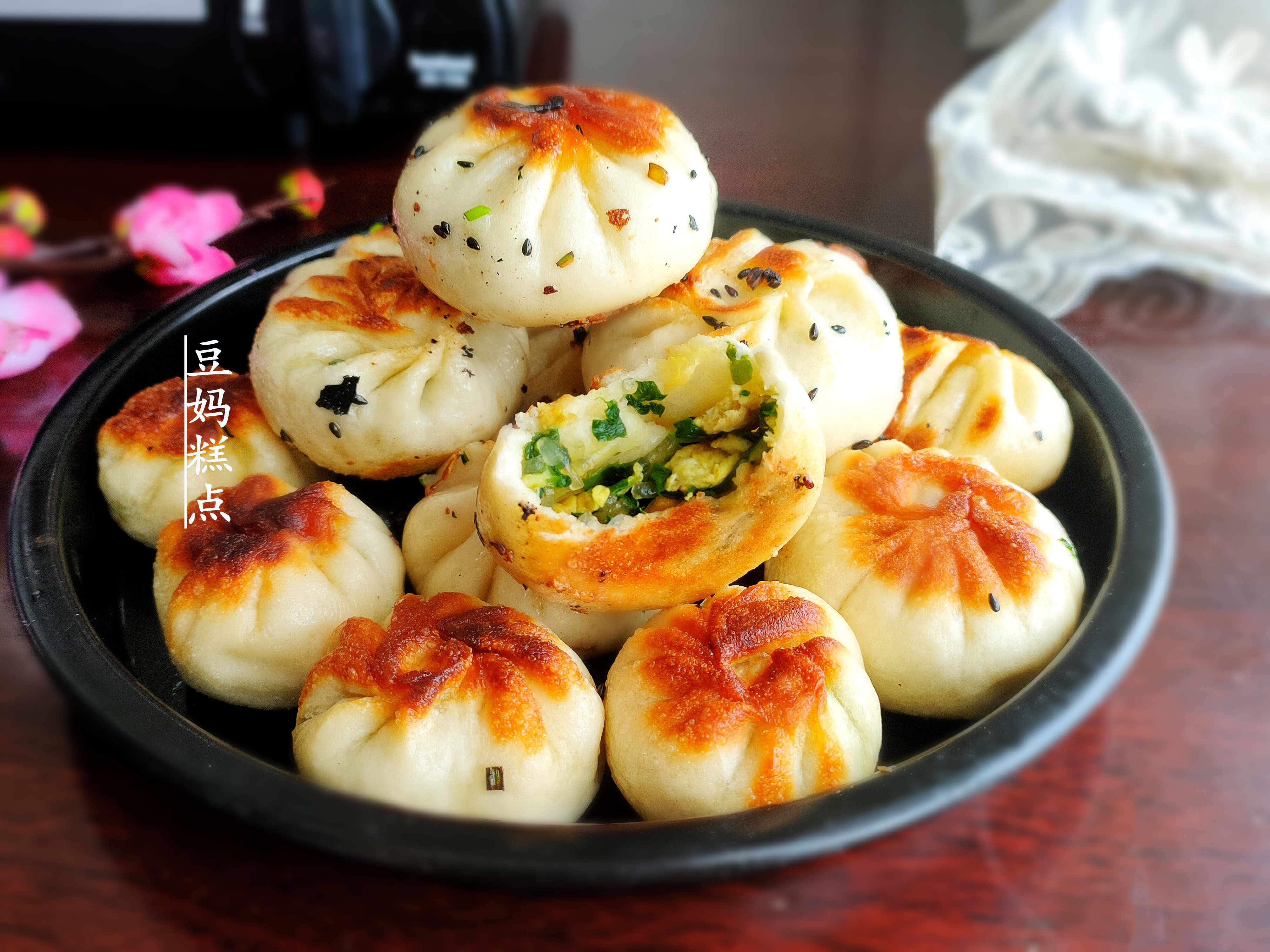 水煎包做好后怎么放还能焦脆,水煎包怎么焦脆