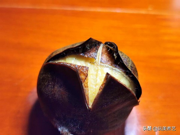栗子好吃口难开,圆栗子怎么煮好吃又好剥皮