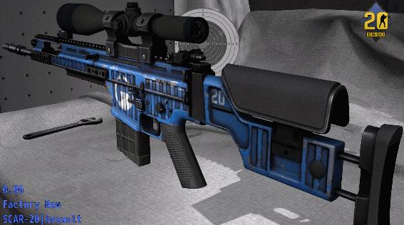 「皮肤控」第49期：CS20周年皮肤还有这些彩蛋和故事，你知道嘛