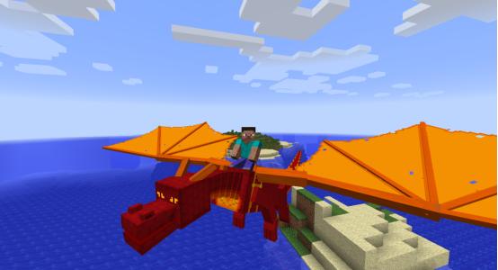 我的世界最适合做坐骑的人,我的世界什么生物可以当坐骑