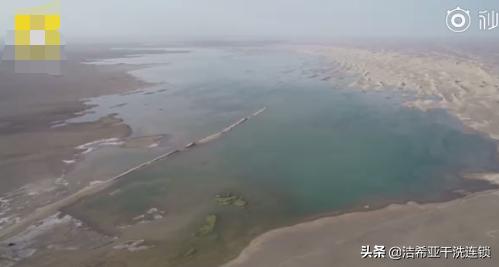 大自然的奇迹，敦煌沙漠现5平方公里湖泊，重现哈拉奇